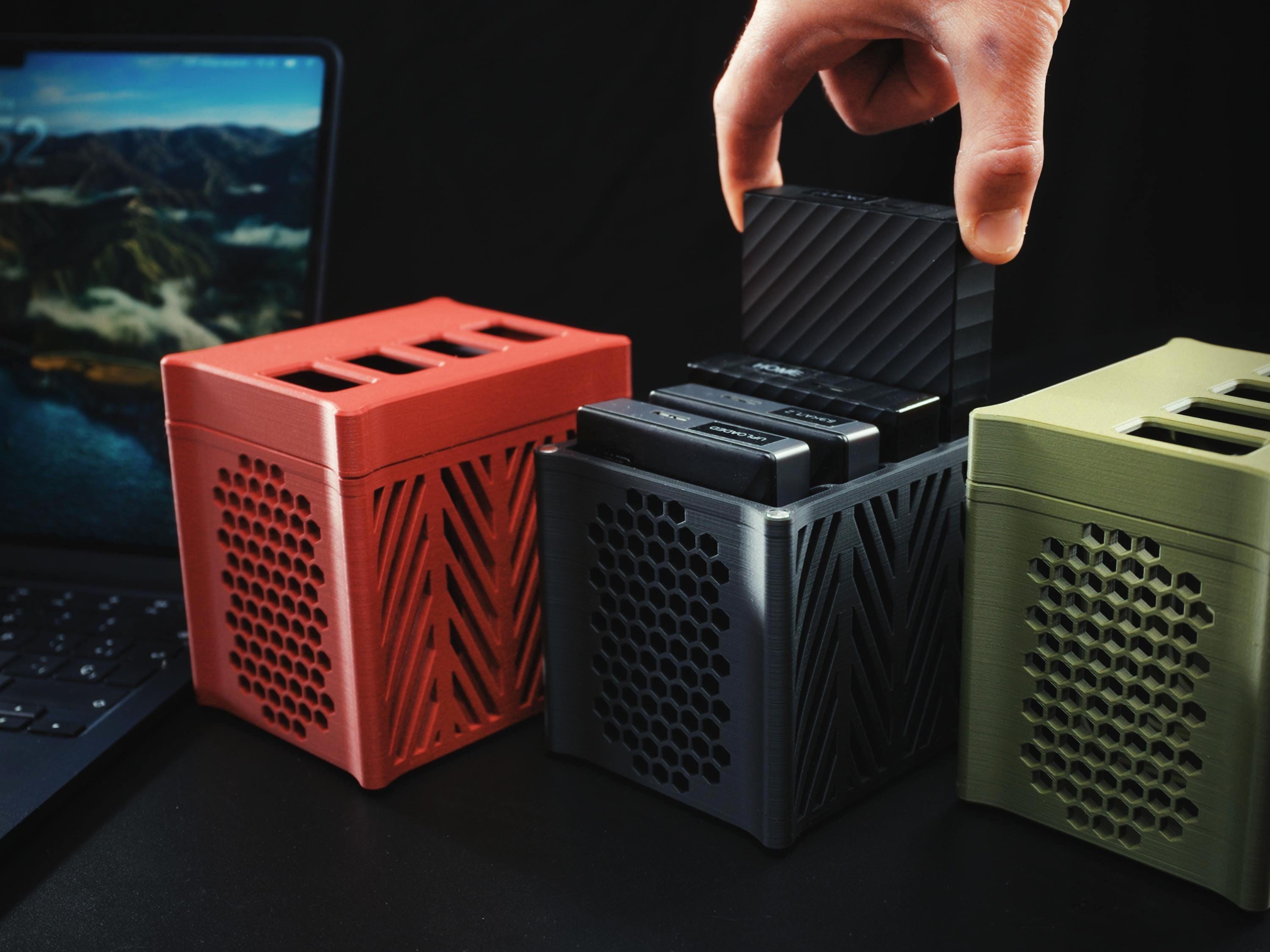 Universal Organizer for WD My Passport | Stylish External Hard Drive Storage Case