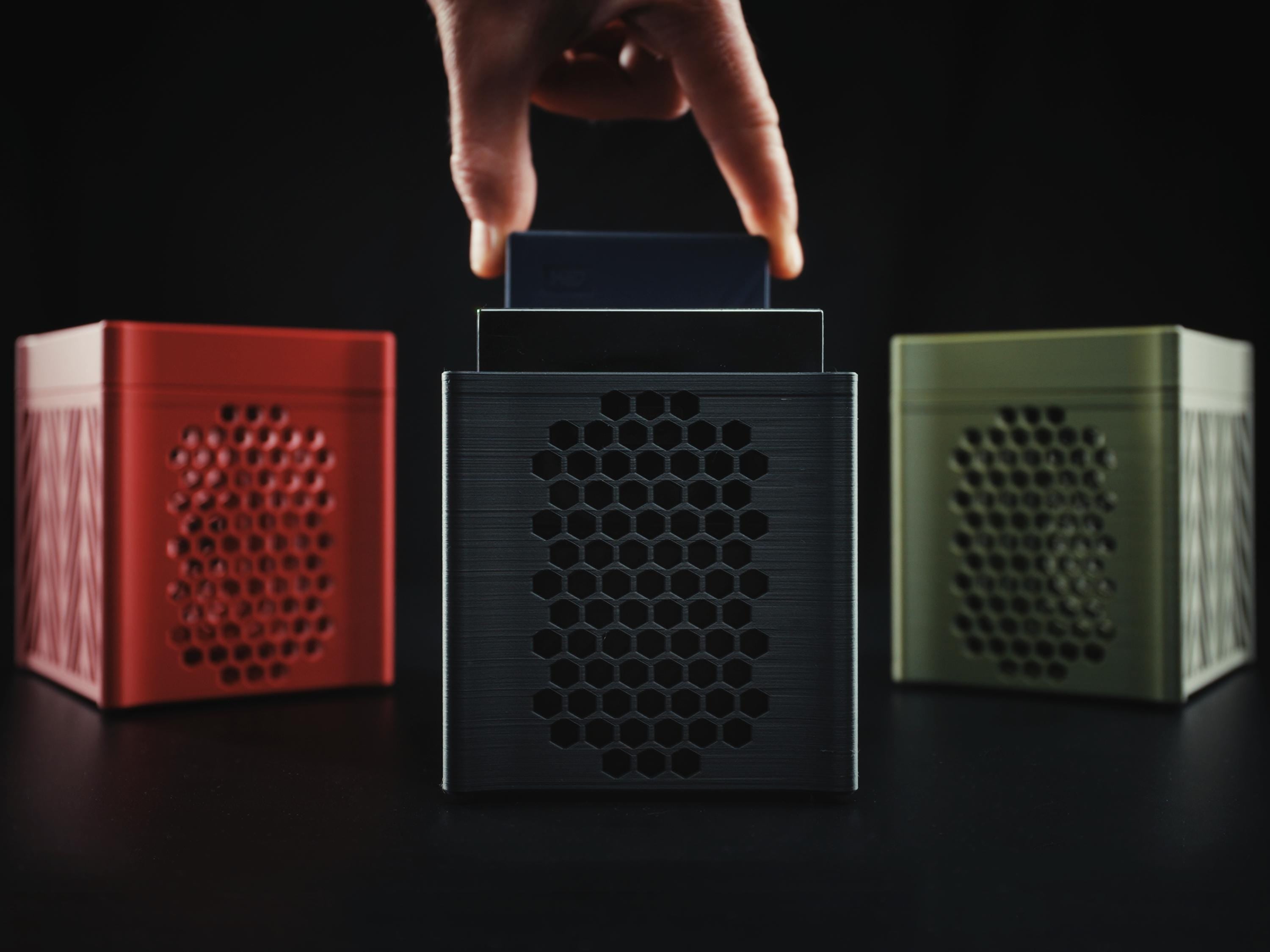 Universal Organizer for WD My Passport | Stylish External Hard Drive Storage Case