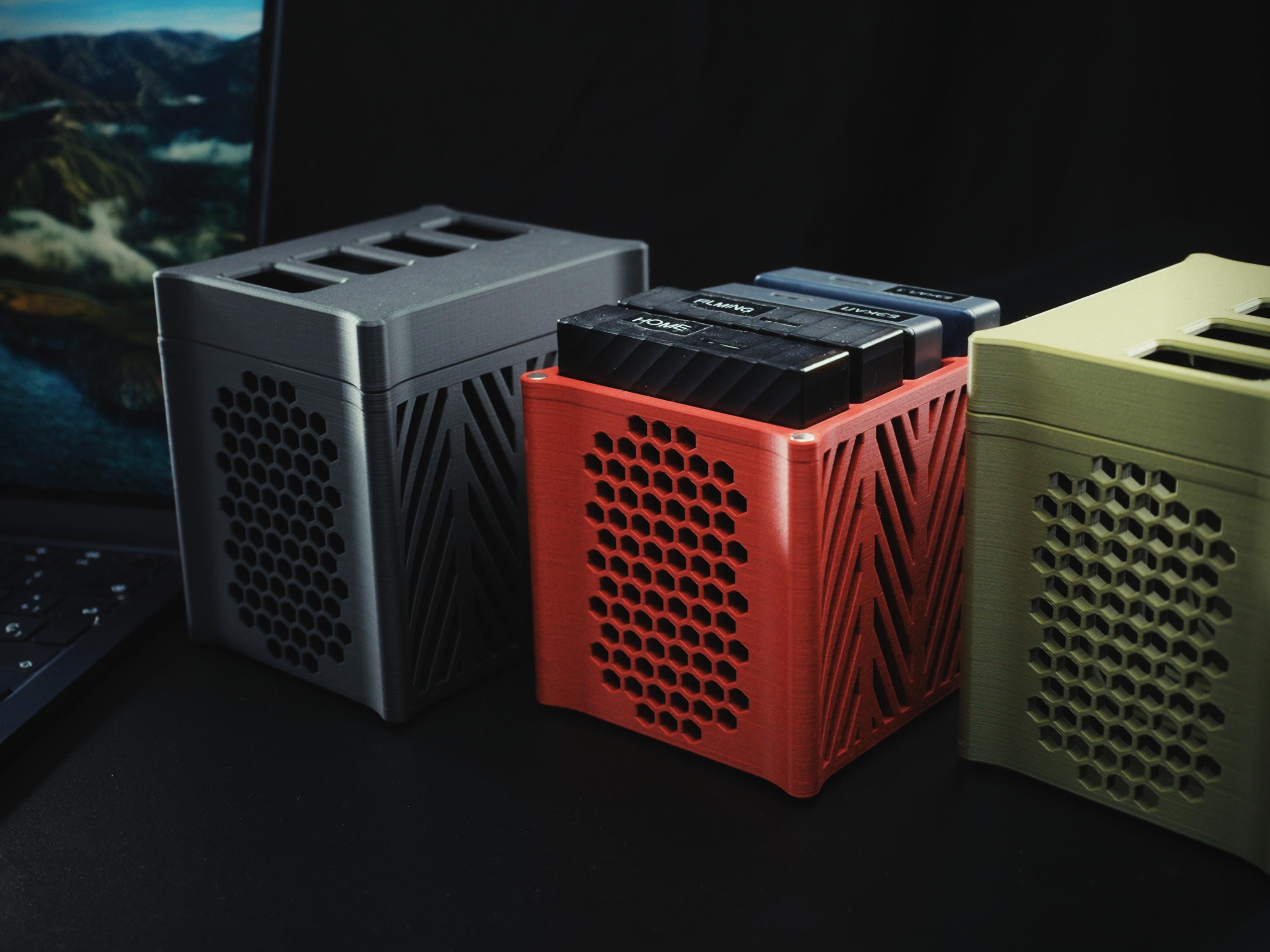 Universal Organizer for WD My Passport | Stylish External Hard Drive Storage Case